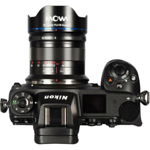 Laowa 9mm f/5.6 FF RL Lens for Nikon Z