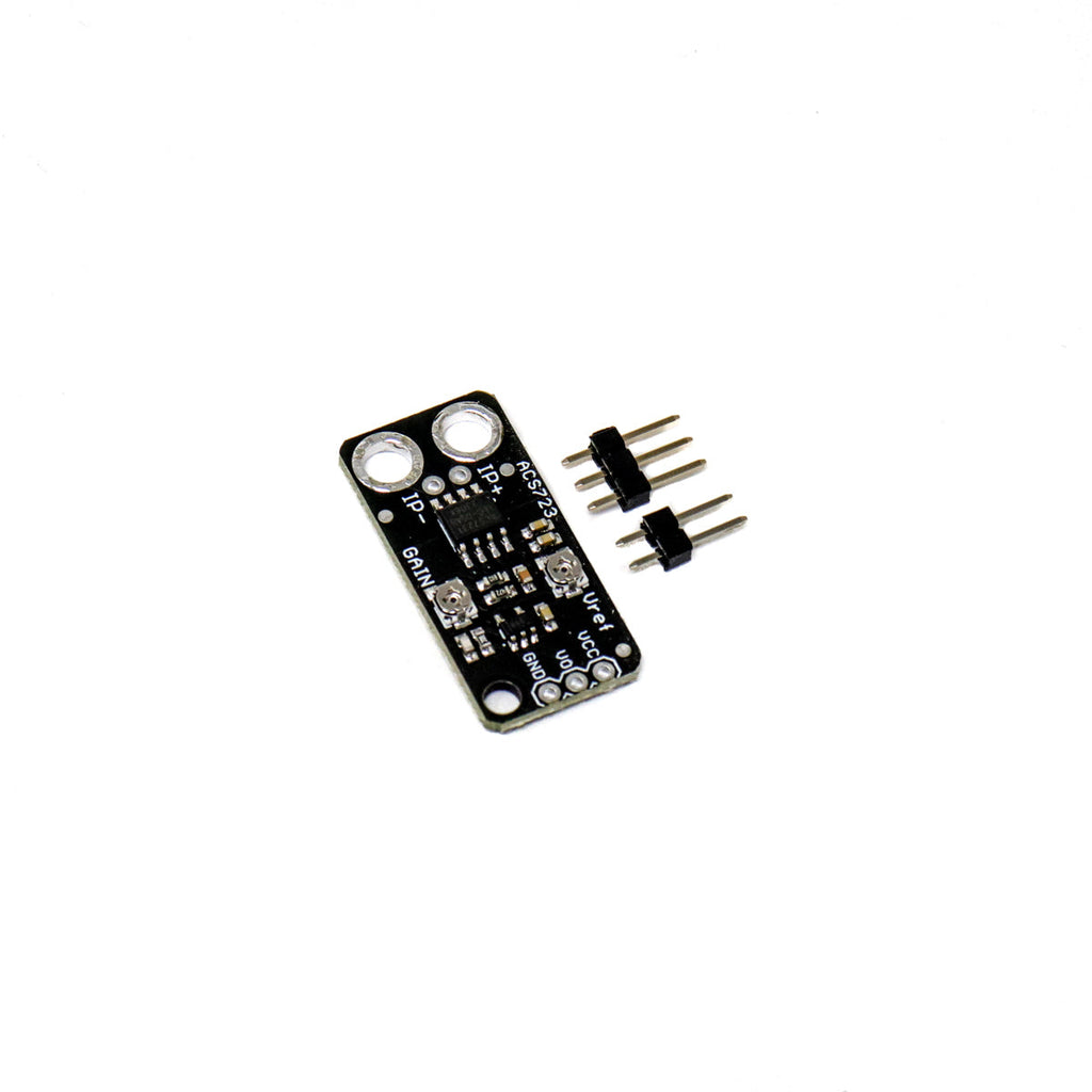 SmartElex Current Sensor  Breakout - ACS723 (Low  Current) - The Tech Depot