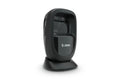Zebra DS9308 hands-free presentation barcode scanner on counter stand