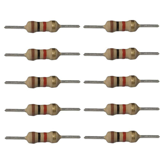 10k Ohm Resistor - Pack of 10
