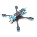 MARK5 5inch 225mm FPV Carbon Fiber Frame blue - The Tech Depot