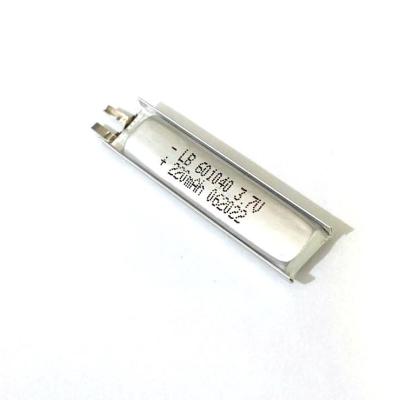 3.7V 220mAH (Lithium Polymer) Lipo Rechargeable Battery Model LB-601040