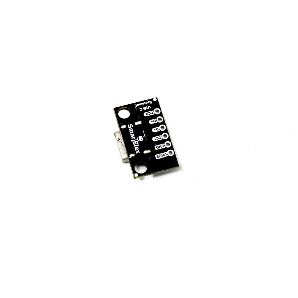 SmartElex USB Type-C  Breakout – Horizontal Module - The Tech Depot
