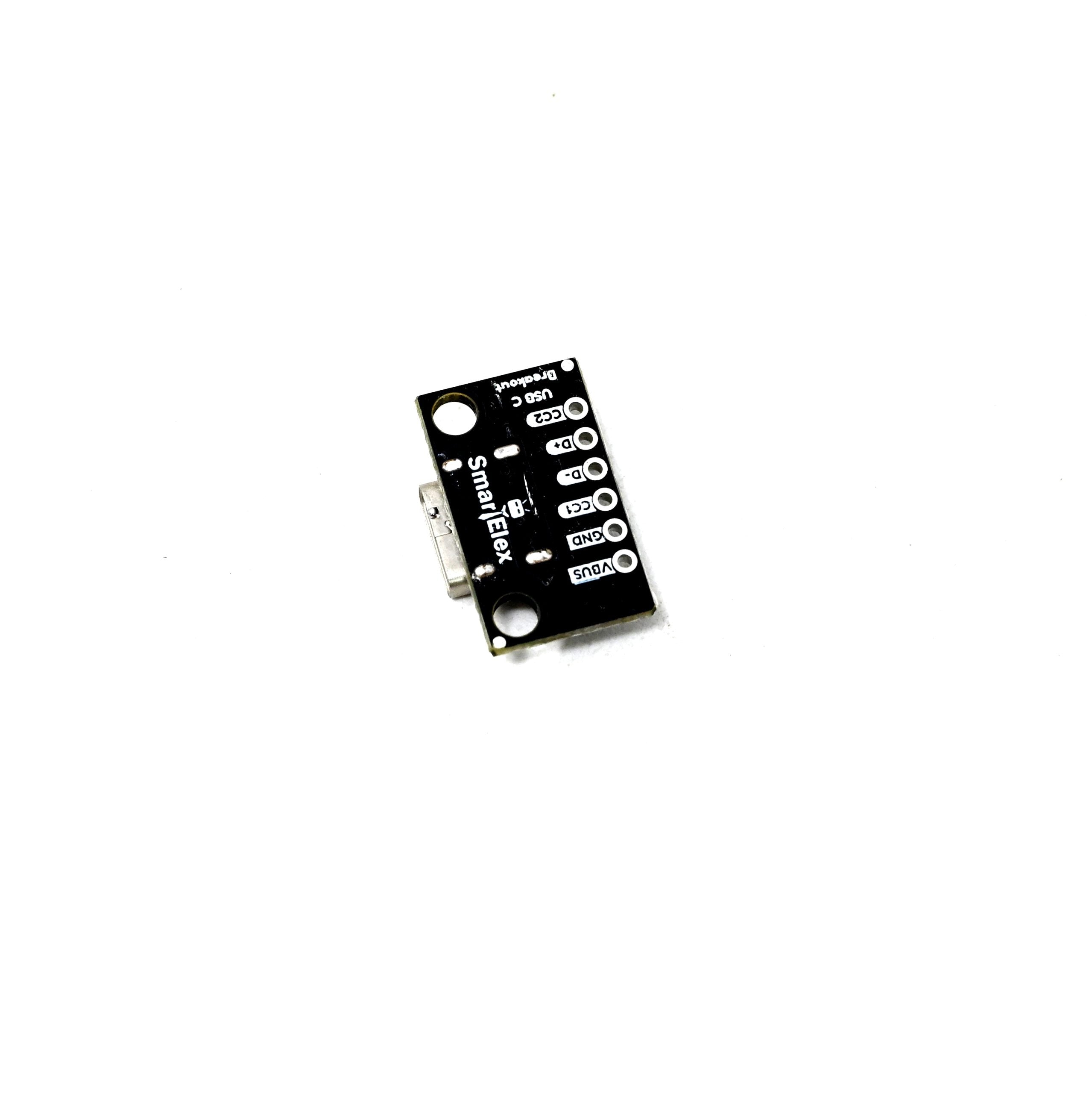 SmartElex USB Type-C  Breakout – Horizontal Module - The Tech Depot