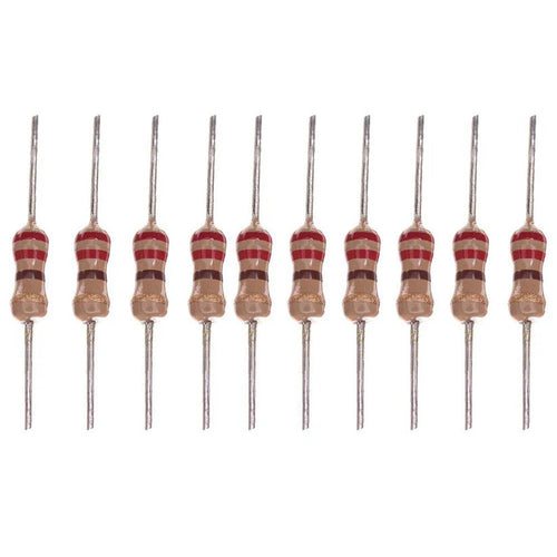 220 Ohm Resistor - (Pack of 10)
