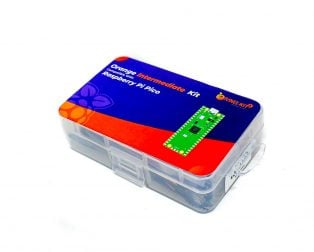 Orange Raspberry Pi Pico – Intermediate