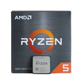AMD 5000 Series Ryzen 5 5600X Desktop Processor 6 cores 12 Threads 35 MB Cache 3.7 GHz Upto 4.6 GHz AM4 Socket 500 Series Chipset
