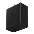 Samsung 35W Power Adapter Duo TA220 ( Black )