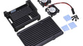 Aluminum Heatsink Cooler Cooling Kit for Raspberry Pi 32 Model 3B+ - 2 Piece - The Tech Depot