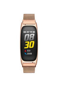 TIMEX Unisex Mesh Metal Fitness Band (Rose Gold) Digital - TWTXB100T