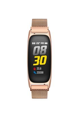 TIMEX Unisex Mesh Metal Fitness Band (Rose Gold) Digital - TWTXB100T