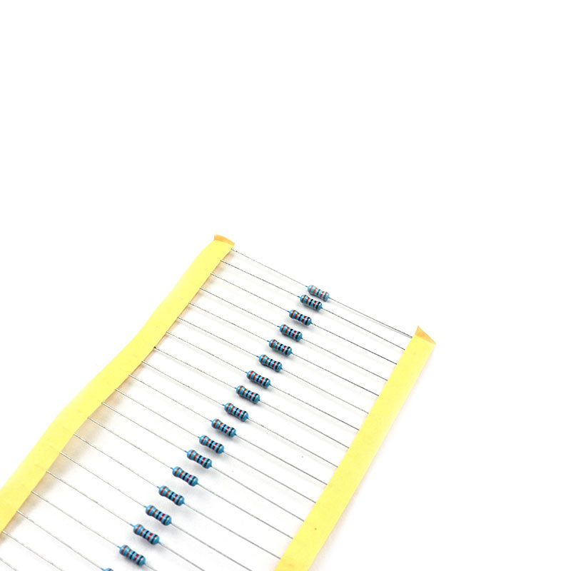 33k Ohm 0.25W Metal Film Resistor (Pack of 100)