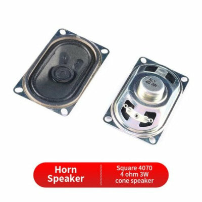 Speaker 4 Ohm 3W Size 4070 - The Tech Depot