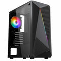 ZEBRONICS Agon Mid-Tower Premium Gaming Cabinet Black