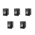 Rocker Switch Mini On Off SPST 2 Pin KCD11