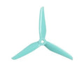 Foxeer DalProp Cyclone Triblade T5143.5 V2 Propeller 2 Pair CW+CCW-Teal
