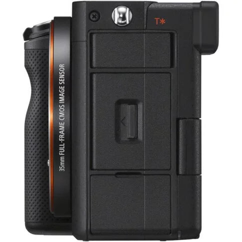 Sony Alpha A7C Mirrorless Camera, Body Only (ILCE-7C)
