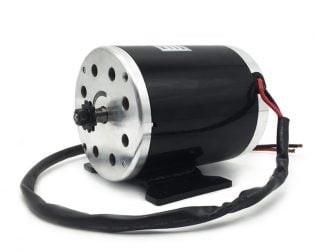 Ebike Brushless Sine Wave Motor Controller 36V for Hub Motor 250W