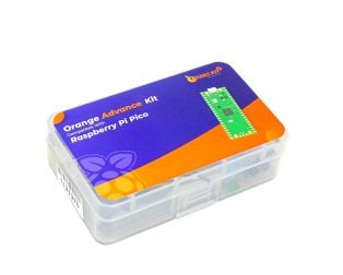 Orange Raspberry Pi Pico – Advance