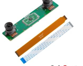Arducam 1MPx2 Stereo Camera for Raspberry Pi, Nvidia Jetson Nano/Xavier NX, Dual OV9281 Monochrome Global Shutter Camera Module - The Tech Depot