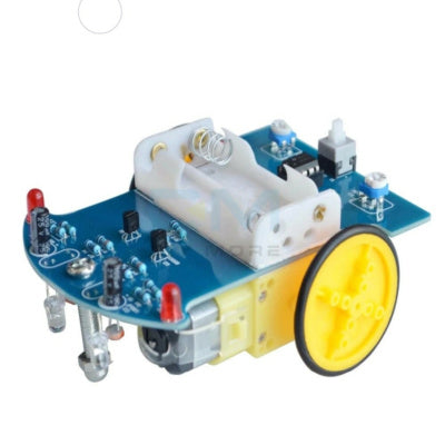 DIY Line Follower Robot Kit for Education and Learning