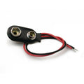 9V Battery Cap Snap Connector - High Quality