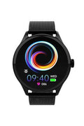 TITAN WEARABLES Evoke 46 MM Stainless Steel Smartwatch For Men - 90172AM01