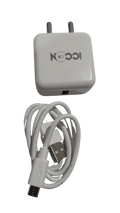 3.6A 5V White Adapter- Type C