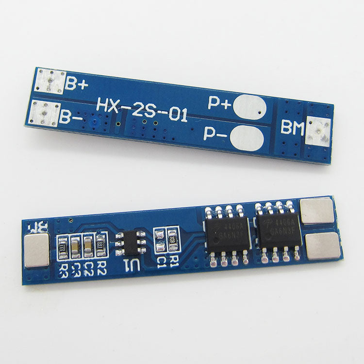 2S 5A 8.4V 18650 Lithium Battery Charger Board Protection Module - The Tech Depot