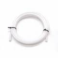 PTFE 4x6mm White Teflon Tube for 3mm 3D Printer Filament - 1 Meter (4mm ID X 6mm OD)
