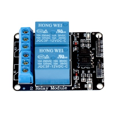 5V 2 Channel Relay Module with OPT