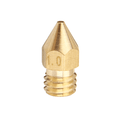 1.0mm Copper Extruder Nozzle Print Head For Makerbot MK8 Reprap 3d Printer