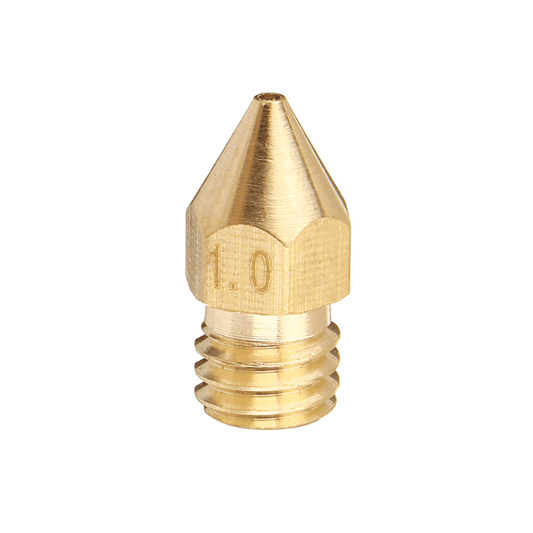 1.0mm Copper Extruder Nozzle Print Head For Makerbot MK8 Reprap 3d Printer