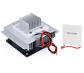 Thermoelectric Peltier Refrigeration Cooling System DIY Kit With TEC-12706 Peltier - The Tech Depot