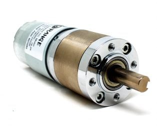 Orange Planetary Gear DC Motor 12V 256RPM 95.5 N-cm PGM45775-19.2K