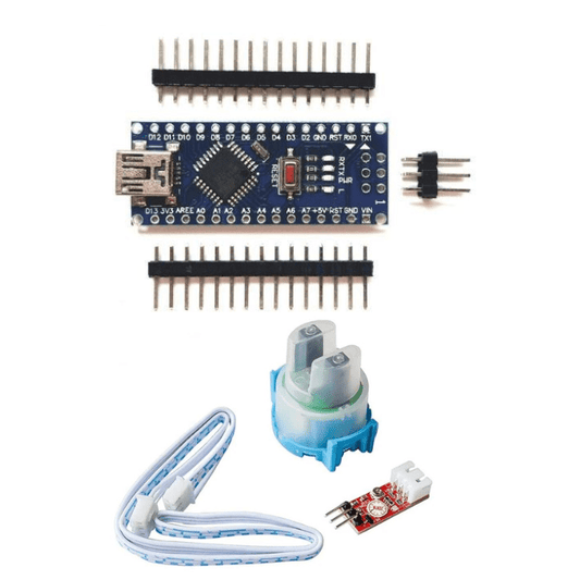 Turbidity Sensor with Nano Development Board Compatible with Arduino