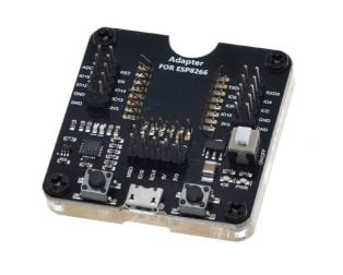 ESP8266 Burning Fixture Tool Downloader Programming Board - The Tech Depot