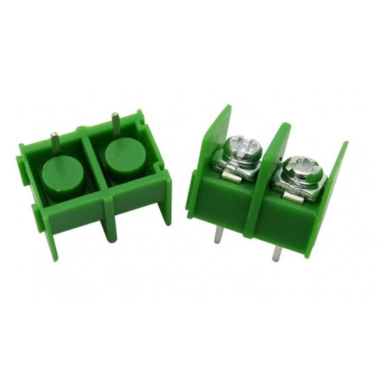 2Pin 8.5mm Pitch PCB Screw Terminal Connector 300V 20A MG8500 AWG 22-12 - The Tech Depot