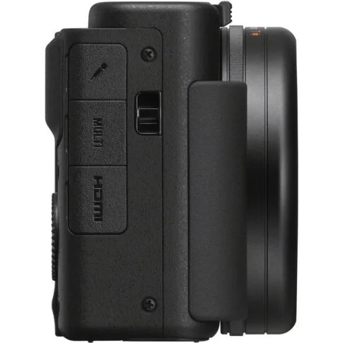 Sony ZV-1 Digital Camera (Black) with NP-BX1 Battery & 64 GB Memory Card – 2 Yrs Warranty