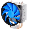 DEEPCOOL GAMMAXX 300 CPU Cooler with 3 Direct Contact Heat Pipes and 120mm PWM Silent Fan (AM4 Compatible)