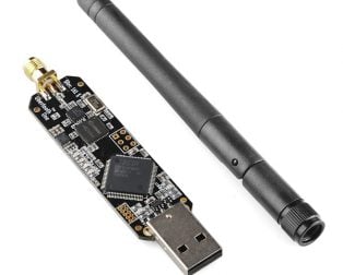 Ubertooth One: Wireless Bluetooth Development Platform