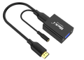 Black-i HDMI to VGA Converter with Audio