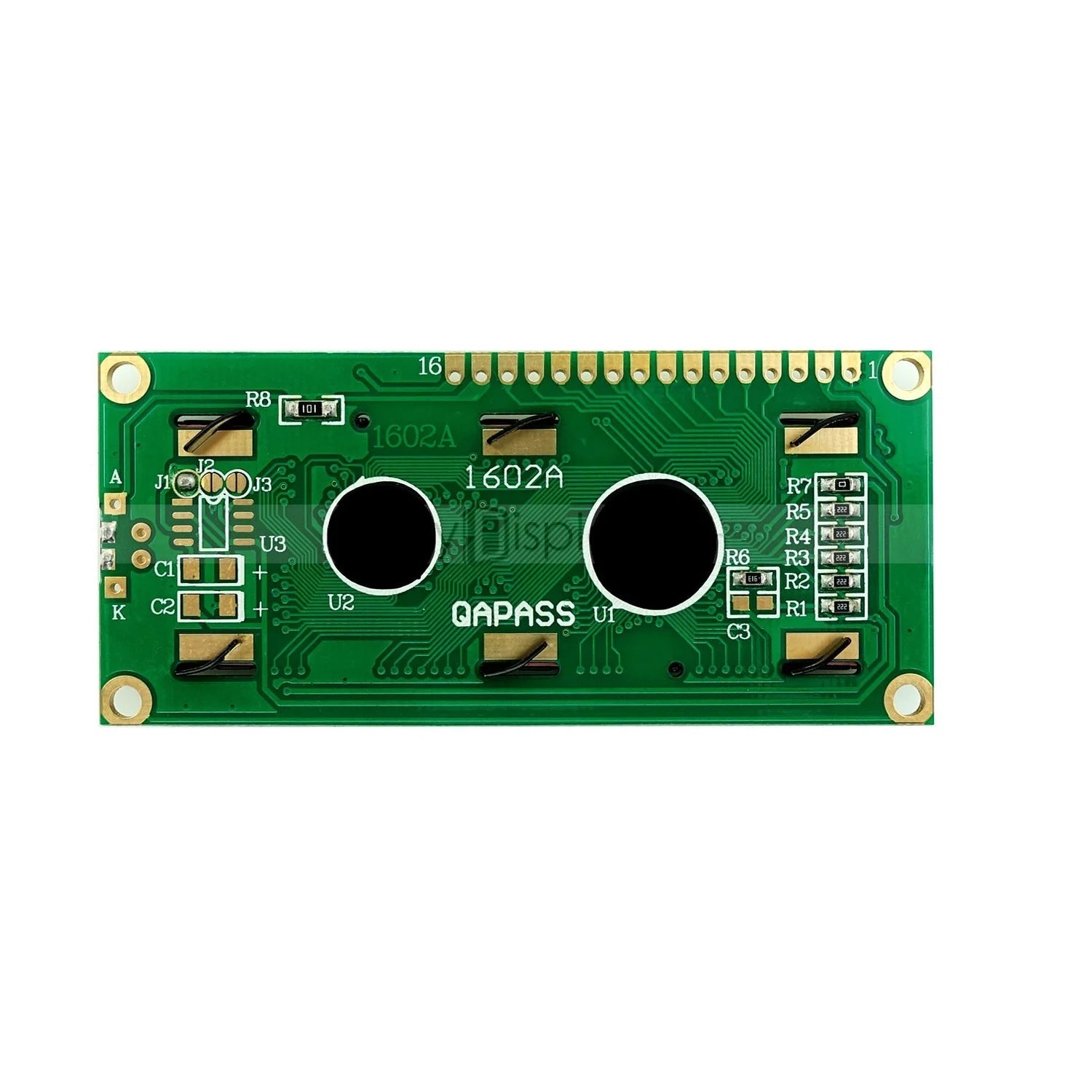 16x2 LCD (Blue) - The Tech Depot