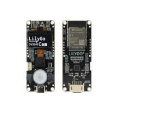 TTGO T-Camera ESP32 WROVER & PSRAM Camera Module ESP32-WROVER-B OV2640 Camera Module 0.96 OLED Normal Camera with Mic