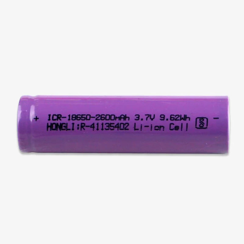 3.7v 2500mah 18650 Li-Ion Battery