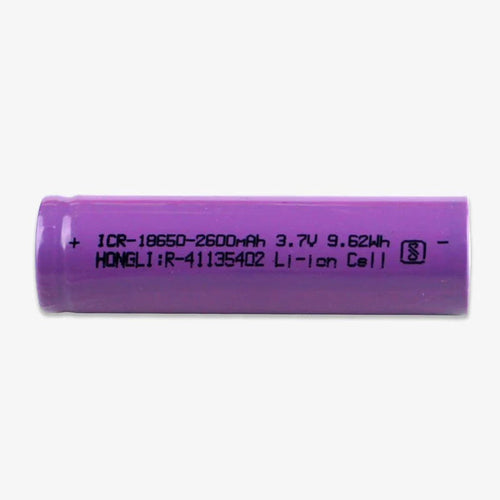 3.7v 2500mah 18650 Li-Ion Battery