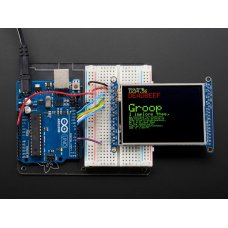 Adafruit 1770 2.8 Inch TFT LCD with Touchscreen Breakout Board w/MicroSD Socket - ILI9341 in India