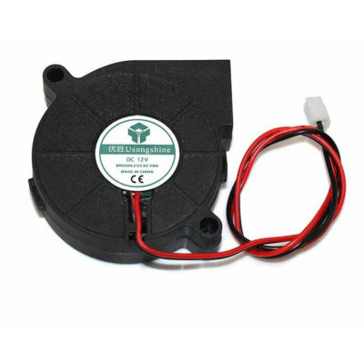 5010 12V Radial Turbo Fan Air Blower Cooling Turbine - The Tech Depot