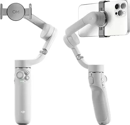 dji OM5 3 Axis Gimbal for Mobile  (230)