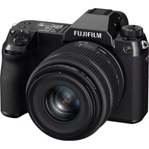 FUJIFILM GFX 50S II Medium Format Mirrorless Camera, GFX50S II Body Only